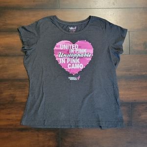 Susan G. Komen Breast Cancer Awearness T-shirt
